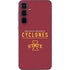 Iowa State University Athletic Text Galaxy A35 5G Skin